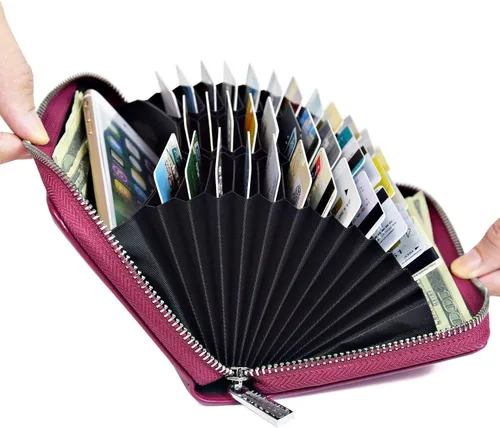 Vista 4 de Women's RFID Wallet