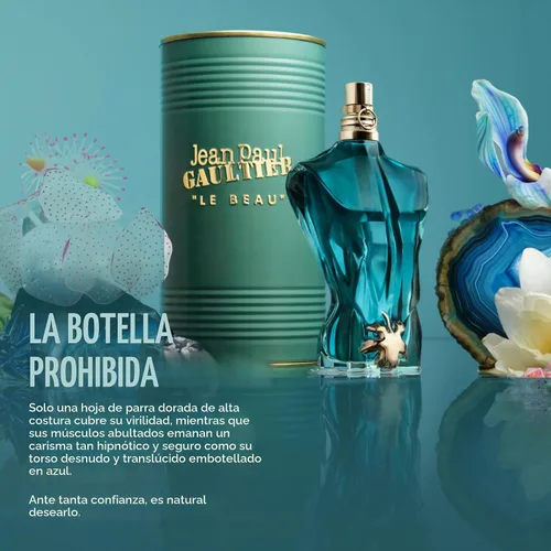 Vista 3 de Jean Paul Gaultier Le Beau Eau de Toilette for Men