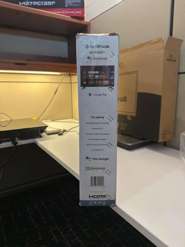 Vista 8 de continuus Televisor inteligente RV de 32 pulgadas y 12 V – Android TV con Google Assistant, Chromecast y aplicaciones de transmisión gratuitas