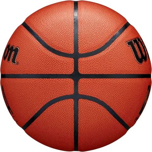 Vista 3 de Wilson NBA Forge Baloncesto para Interiores/Exteriores - Marrón, Tamaño 5-27.5