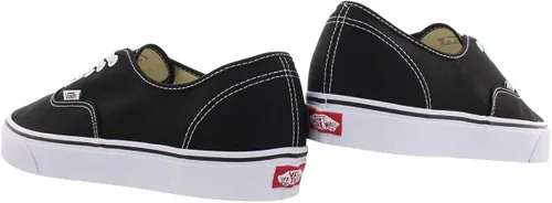 Vista 3 de Vans Unisex auténtico tamaño blanco verdadero Negro