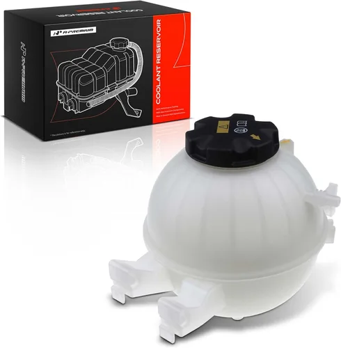 Vista 11 de A-Premium Tanque de depósito de recuperación de desbordamiento de refrigerante del motor [con tapa] Compatible con BMW X3 2018-2020 2.0L 3.0L, X4