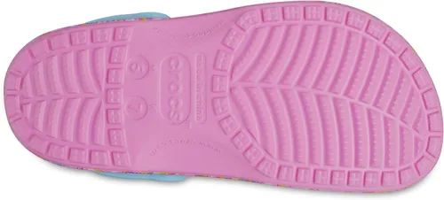 Vista 3 de Crocs Zuecos clásicos unisex para adultos Lisa Frank