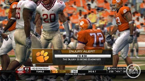 Vista 4 de NCAA Football 10 - Xbox 360