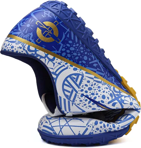 Vista 6 de Tacos de fútbol para hombre y mujer, zapatos de fútbol para interiores y exteriores AGTF