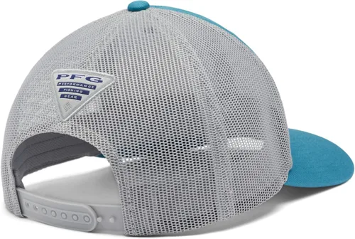 Vista 21 de Columbia Gorra de bola de malla Bandera antigua de malva/blanco/pescado