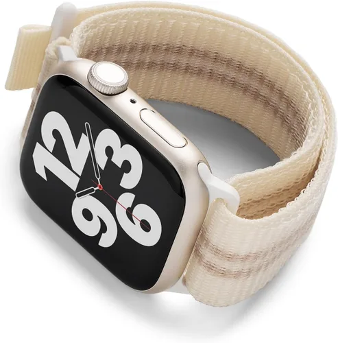 Vista 11 de Ringke US VAR Sports Air Loop compatible con Apple Watch Band 1.496 in, 1.575 in, 1.614 in Negro