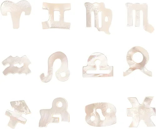 Vista 13 de LiQunSweet 10 cuentas de corazón dulce de concha de abulón natural para hacer aretes, pulseras, collares, joyas