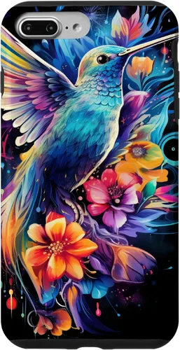 Vista 12 de Cute Hummingbird Humming Bird Lover Case for iPhone 17