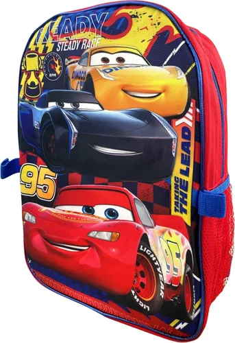 Vista 4 de Ruz Group - Mochila con licencia para niños de 16 pulgadas con lonchera extraíble, Multi colorido