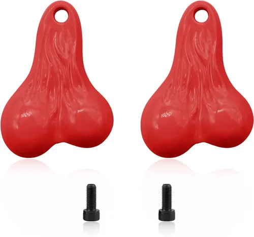 Vista 8 de OGRC - 2 bolas de juguete a control remoto para camión, tuercas de 0.66 oz, bolas de parachoques, tuercas de toro, bola de cola de contrapeso