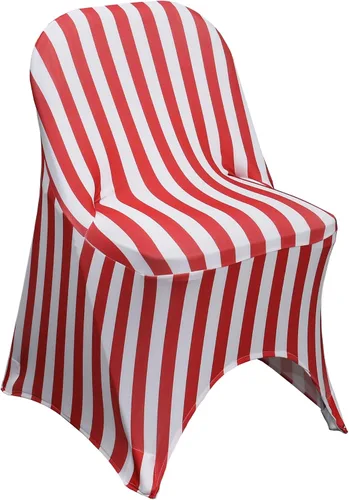 Vista 21 de YOUR CHAIR COVERS - Funda para silla plegable de elastano elástica, color negro