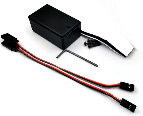 Vista 6 de FainWan Caja sellada impermeable RC, modelo de control remoto para coche y barco, receptor dedicado a prueba de agua, caja sellada