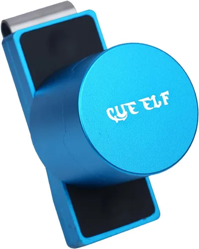 Vista 6 de CUEELF Magnetic Pool Chalk Holder, Portable Aluminum Alloy Billiard Chalk Box with Belt Clip & Built-in Hex Wrench, for Most Billiard Chalk