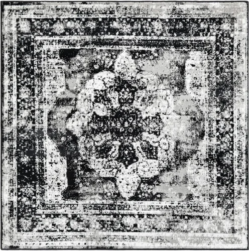 Vista 331 de Unique Loom Sofia Collection - Alfombra de área - Salle Garnier (3' 3" x 5' 3" Rectángulo, Turquesa/Azul)