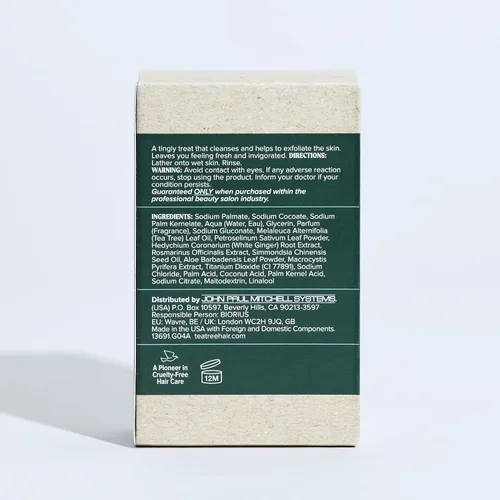 Vista 7 de Tea Tree Body Bar Soap, Deep Cleans + Exfoliates, For All Skin Types