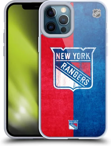 Vista 239 de Head Case Designs Funda de gel suave con licencia oficial de la NHL Camouflage New York Rangers compatible con Apple iPhone 7 Plus/iPhone 8 Plus
