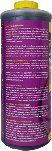 Vista 2 de beautec escala Remover & sal Cell Cleaner 32oz