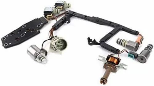 Vista 3 de Kit de solenoide maestro de transmisión 4L60E TCC EPC PWM Cambio 3-2 con arnés para todos los GM 2003-2005