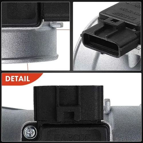 Vista 4 de A-Premium Medidor de sensor de flujo de aire masivo [4 pines] compatible con Ford Aerostar 1996-1997, Mustang 1996-2000, Ranger 1995-2000 y Mazda
