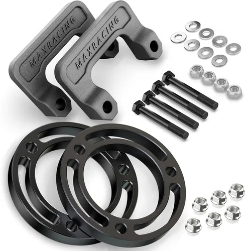 Vista 10 de Maxracing Kit de nivelación frontal de 2 pulgadas compatible con Chevy Avalanche Silverado Suburban 1500 Tahoe Sierra Yukon XL1500 2007-2026