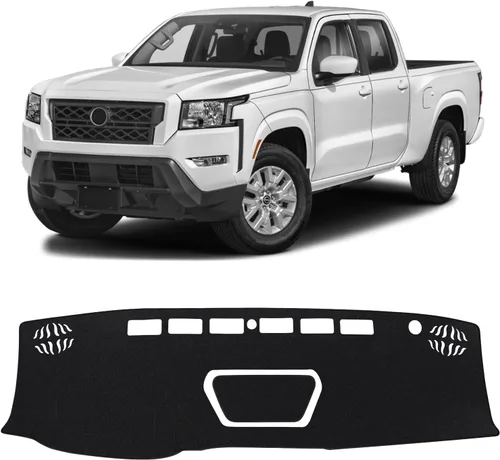 Vista 14 de FIILINES Cubierta para tablero Compatible con Mazda 3 2010-2013 Accesorios Tapete para tablero para Mazda 3 Accesorios Tapete para salpicadero