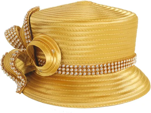 Vista 3 de FORBUSITE - Sombrero derby de iglesiaKentucky, formal, para mujer