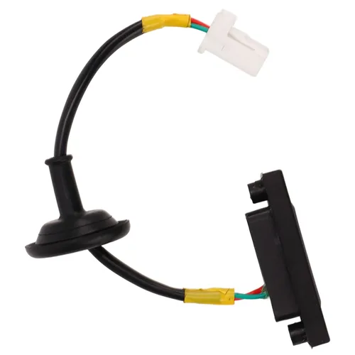 Vista 9 de Tapa trasera para maletero para Picanto TB 2011-2017, Rio Mk3 2011-2017, 81260-1W220, material ABS