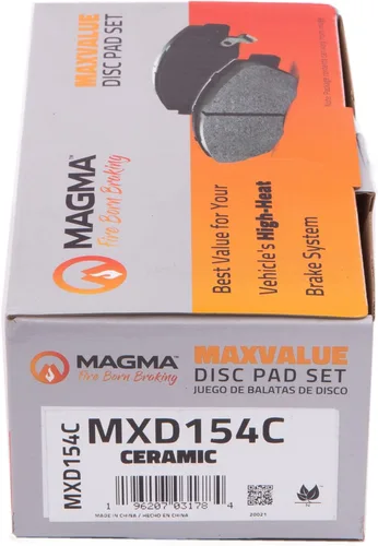 Vista 5 de MAGMA Fire Born Braking Pastillas de freno de cerámica MXD154C