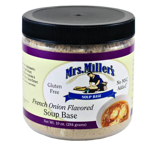 Vista 10 de AmishTastes Mrs. Miller's - Base de sopa con sabor a carne de res, sin gluten, sin MSG, 12 onzas (paquete de 4)