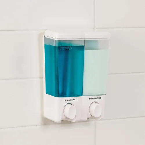Vista 3 de Better Living Products - Dispensador de dos cámaras, color blanco