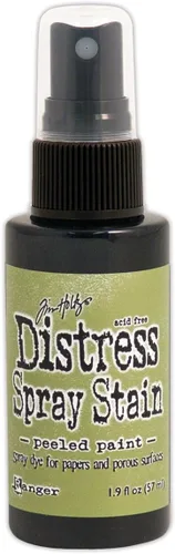 Vista 4 de Tim Holtz - Tinte en aerosol para angustia, 1.9 onzas, calabaza tallada