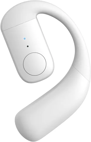 Vista 9 de Xmenha - Auricular de teléfono Bluetooth con Bluetooth, auricular de una pieza de oreja abierta, conducción de aire, auriculares sin oído