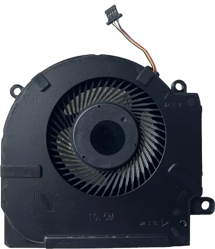 Vista 3 de HK-Part - Ventilador para HP Omen serie 15-EK CPU + GPU DC12V M04215-001 M04216-001