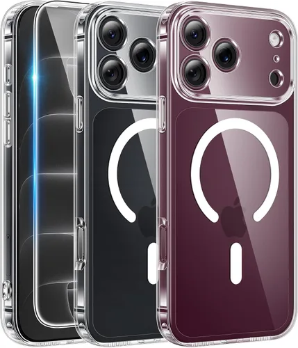 Vista 55 de FNTCASE Funda plegable para Motorola Razr con protección de bisagra