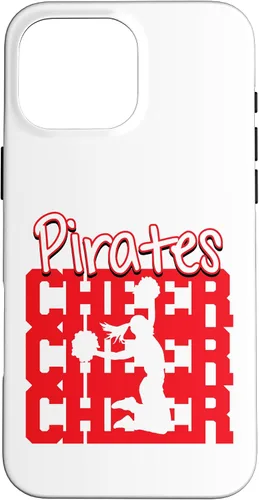 Vista 19 de Pirates Cheer Back to School Cheerleading Spirit R Case for iPhone 17