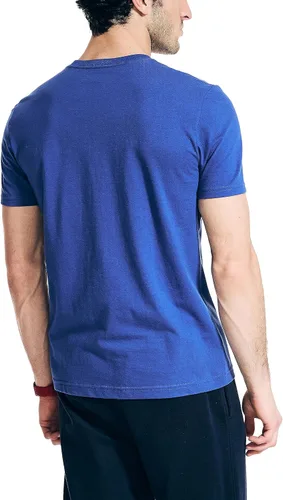 Vista 2 de Nautica Camiseta estampada Sustainably Crafted Challenge 1983 para hombre