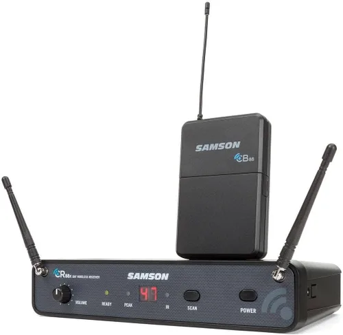 Vista 8 de SAMSON Concierto 88x 100-Channel Wireless UHF Earset Micrófono Micrófono - Banda K