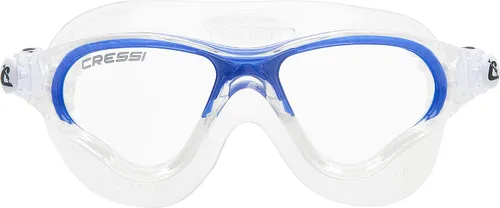 Vista 6 de CRESSI Máscara de natación cómoda para adultos ideal para la piscina y para el mar - Cobra XP: hecho en Italia