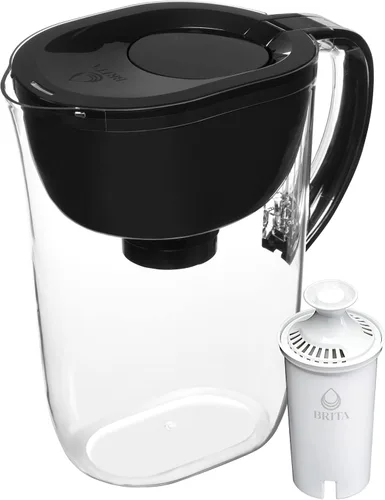 Vista 2 de Brita Jarra grande de filtro de agua + 2 filtros de repuesto estándar
