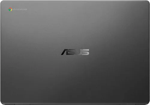 Vista 3 de ASUS Intel Celeron N3350 - Memoria de 4 GB, 32 GB, eMMC, Chromebook de 14 pulgadas (gris pizarra)