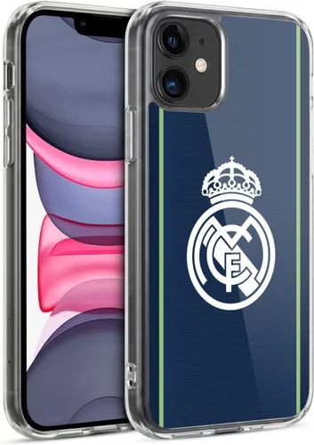 Vista 59 de Head Case Designs Funda de gel con licencia oficial del Real Madrid CF azul [protección de grado militar] compatible con Apple iPhone 7 Plus/iPhone