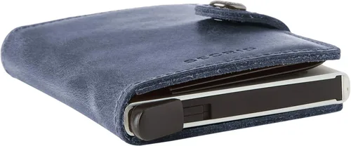 Vista 4 de Secrid - Mini cartera de piel auténtica RFID seguro para tarjetas de máximo 12 tarjetas