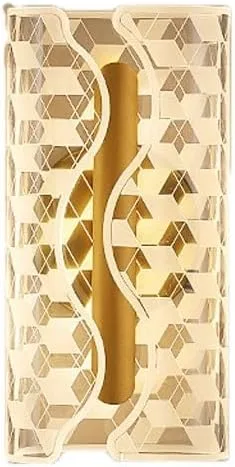 Vista 6 de Bedroom Wall Lamps Modern Minimalist Creative Wall Lamp Bedroom Study Living Room Corridor Bedside TV Sofa Background Wall Lamp Wall Lights for