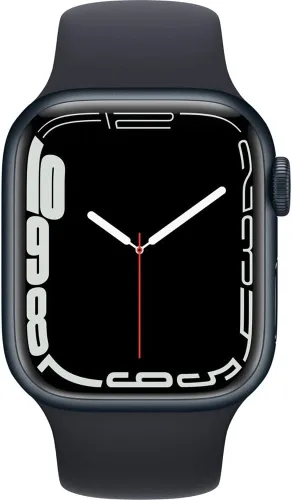 Vista 2 de Apple Reloj Serie 0.276 1.772 in Negro medianochealuminio MKJ73LLA