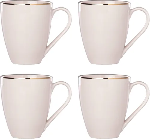 Vista 11 de Lenox 886115 Trianna Blush - Vajilla (12 piezas)