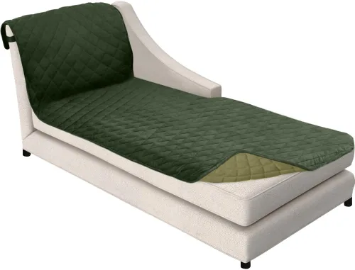 Vista 115 de Sofa Shield - Funda para sofá Loveseat con correa patentada, protector de cojín, funda reversible diseñada en EE. UU. resistente a manchas
