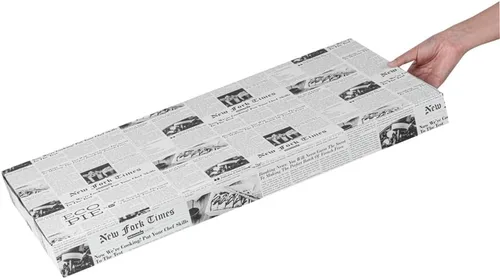 Vista 83 de Restaurantware - Cajas para pizza, 50 unidades, 14 x 7 x 1.5 pulgadas, embalaje de papel de cartón corrugado con bloqueo de pestañas, resistente a