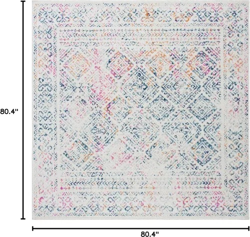 Vista 95 de Safavieh - Alfombra decorativa de la colección Tulum, modelo TUL264F, estilo marroquí, bohemio y desgastado, no suelta pelusa, para sala, vestíbulo