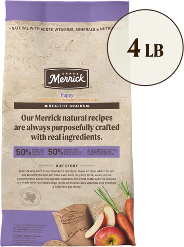 Vista 6 de Merrick Classic Healthy Grains Alimento seco para perros con carne real